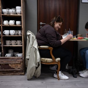 GettyImages-2273333295 Craft Cafe Pop-Ups Become Gen Z Social Spaces
