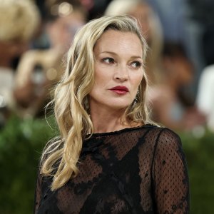 Kate Moss attends the 2026 Met Gala celebrating "Costume Art" at the Metropolitan Museum of Art on May 04, 2026 in New York City.