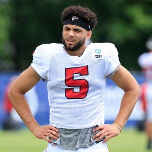 Falcons Wide Receiver Drake London Speaks Out After Verbal Altercation With Fan