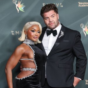 GettyImages-2293272249 Phaedra Parks Makes Red Carpet Debut With Chris CT Tamburello