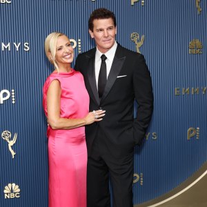 Buffy's Sarah Michelle Gellar, David Boreanaz Have Adorable Emmys Reunion