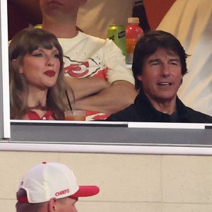 Tom Cruise Says Taylor Swift Schooled Him on Football at Chiefs Game