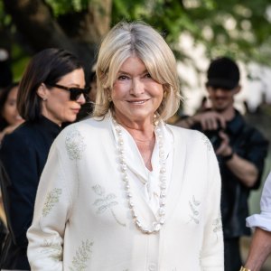 Martha Stewart attends the Carolina Herrera RTW Spring/Summer 2027 fashion show and 45th year anniversary at the David H. Koch Theater at Lincoln Center during New York Fashion Week on September 14, 2026 in New York City.