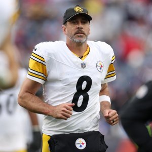 Aaron Rodgers Caught on Camera Hurling Expletives Toward Steelers Sideline