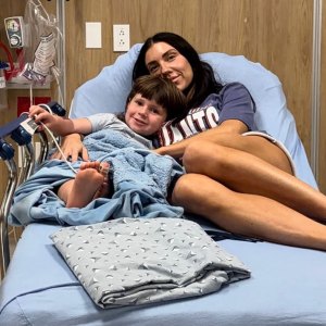Jenna Johnson and Val Chmerkovskiy Reveal Son Rome Was Hospitalized