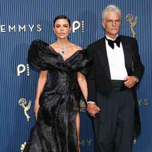 Lisa Rinna and Harry Hamlin Couple Red Carpet Arrival 2026 Emmy