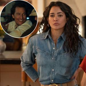 Natalie Martinez Talks Meeting Matthew McConaugheys Wife Camila Before Playing His Wife on Brothers Promo