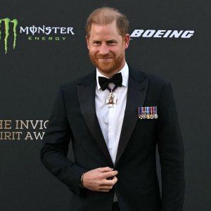Prince Harry Makes 1st Official Appearance in UK After Move 02