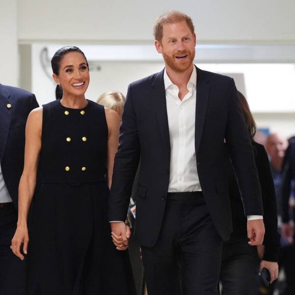 Prince Harry and Meghan Markle Surprised by Charles Letter