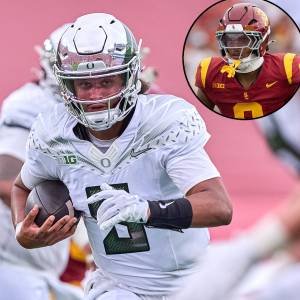 Promo USC Desman Stephens II Responds After Being Called Out for Behavior After Injuring Oregon QB Dante Moore