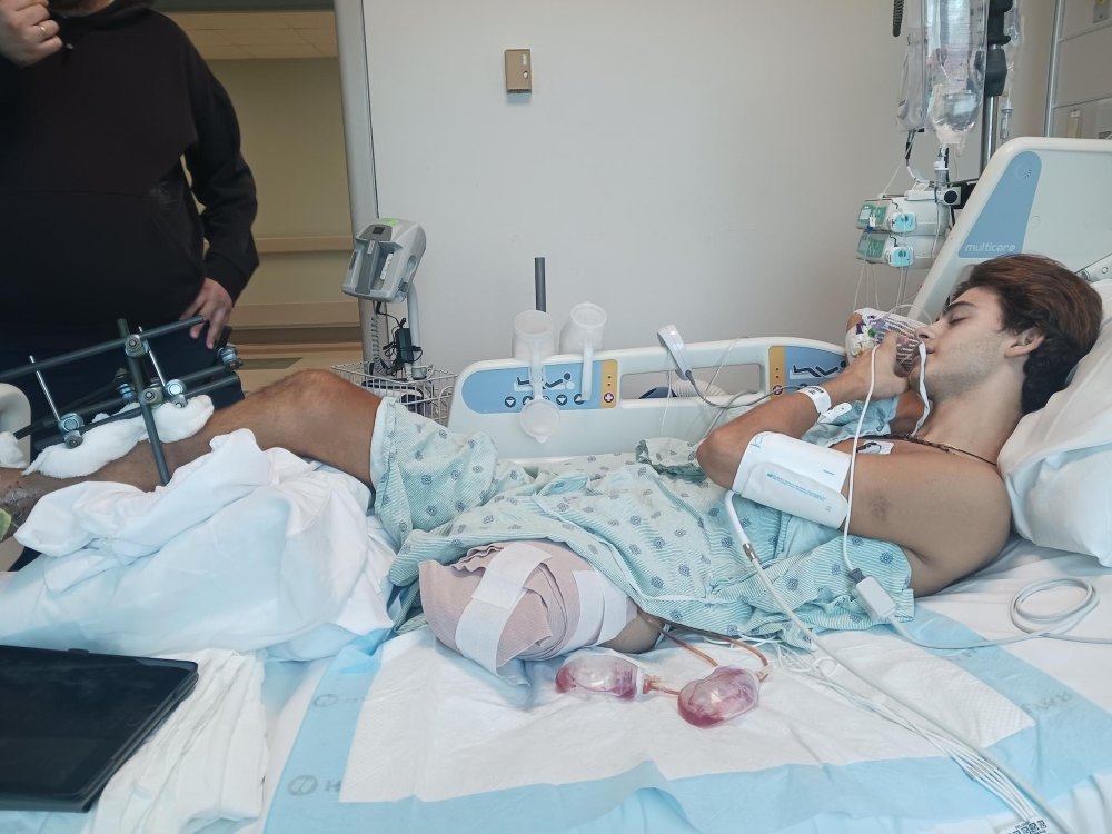 Stavros in hospital 2