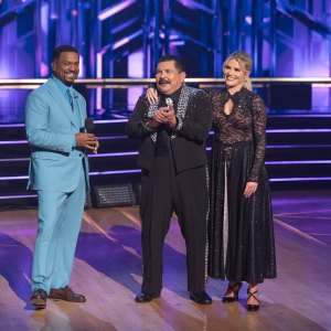 Pregnant Witney Carson Praises ‘DWTS’ Partner Guillermo for Continuing Rehearsal When She Needs to ‘Sit Down’ After Disappointing Scores