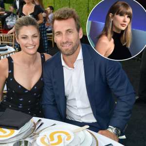 Erin Andrews Reacts to Husbands Cameo in Taylor Swifts Patient Zero Video With Matthew Stafford