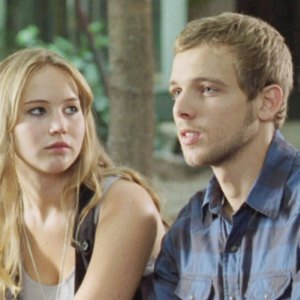Jennifer Lawrence and Max Thieriot in House at the End of the Street