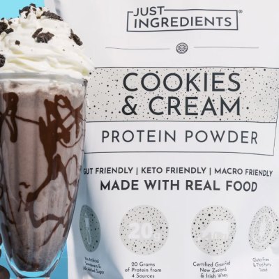 Just Ingredients protein powder