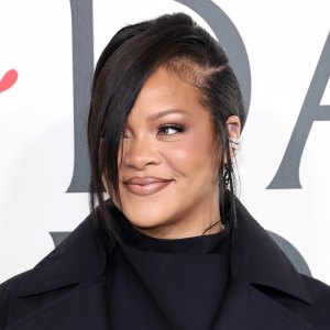 NEW YORK, NEW YORK - NOVEMBER 03: Rihanna attends the 2025 CFDA Awards at The American Museum of Natural History on November 03, 2025 in New York City. (Photo by Jamie McCarthy/WireImage)