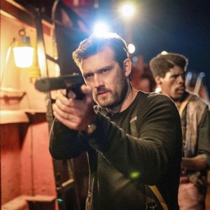 Alex Pettyfer in The Ministry of Ungentlemanly Warfare