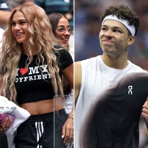 Trinity Rodman Supports Ben Shelton With Adorable ‘I Love My Boyfriend’ Shirt at US Open