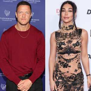 Dan Reynolds Attends Miley Cyrus Concert Alongside Chantel Jeffries After Minka Kelly Split
