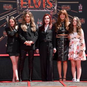 Priscilla Presley Shares Rare Glimpse of Granddaughters on Their 18th Birthday