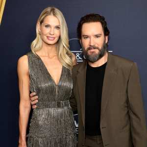 Catriona McGinn and Mark-Paul Gosselaar