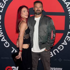 Sharna Burgess and Brian Austin Green