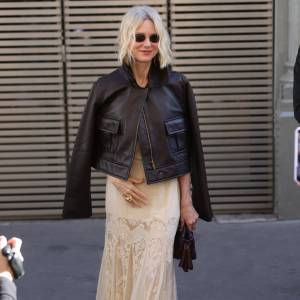 Naomi Watts attends Zimmermann during Day Eight of Paris Fashion Week - Womenswear Spring/Summer 2027 on October 05, 2026 in Paris, France.