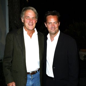 Matthew Perry and John Bennett Perry