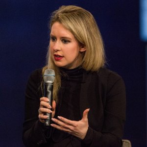 GettyImages-490567928 Free Elizabeth Holmes Protestors Proclaim Her Innocence At Screening of Her New Documentary