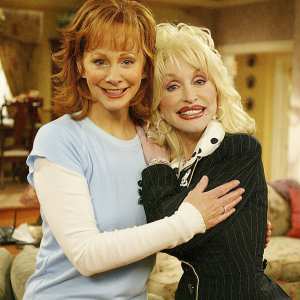 Dolly Parton and Reba McEntire