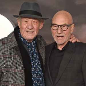 Ian McKellen Pays Tribute to Longtime Friend Patrick Stewart After His Death at 86