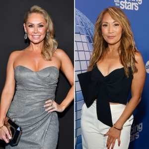 Kym Johnson Details Judging Dedication Night With Carrie Ann Inaba