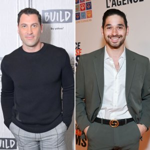 Maks Chmerkovskiy Reacts to Alan Bersten Dedication Night Performance