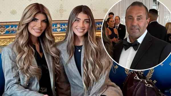 Teresa Giudice and Daughter Gia Visit White House as Trump Aide Gives Update on Joe Giudice Pardon