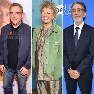 chuck-lorre-roseanne-barr-tom-arnold