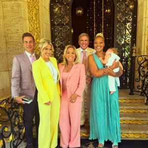 Jason Galanis, Savannah Chrisley, Julie Chrisley, Todd Chrisley and Angela Stanton King