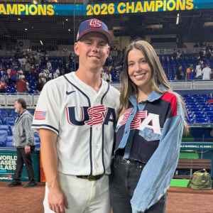 Celebrity Babies of 2026 Los Angeles Dodgers Player Will Smith Cara Smith