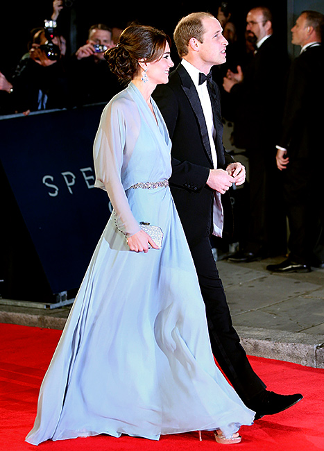 Kate Middleton and Prince William - Spectre
