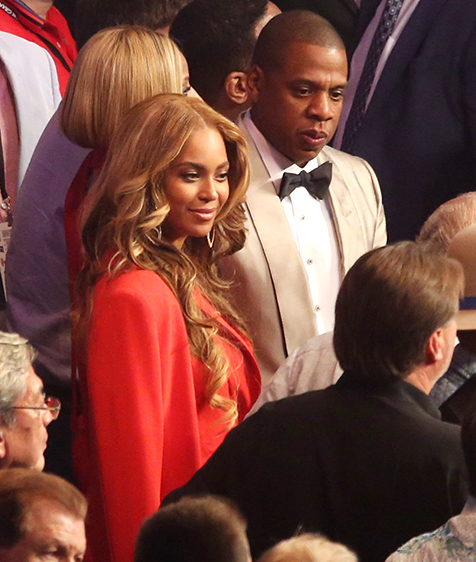 Beyonce & Jay Z