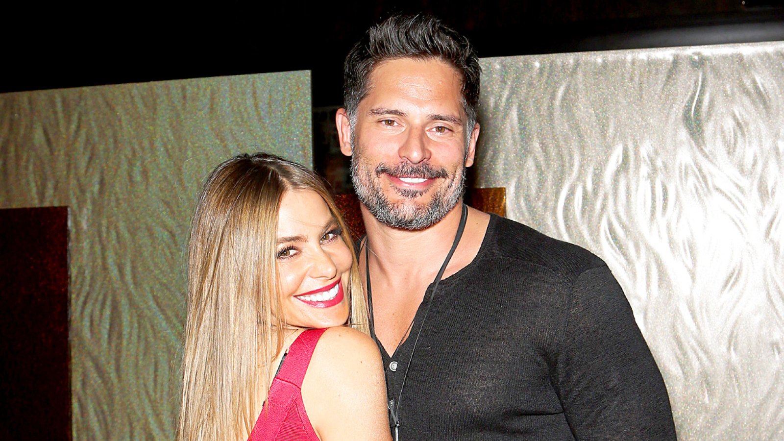 Sofia Vergara and Joe Manganiello