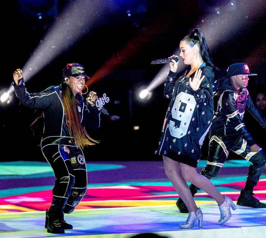 Missy Elliott and Katy Perry