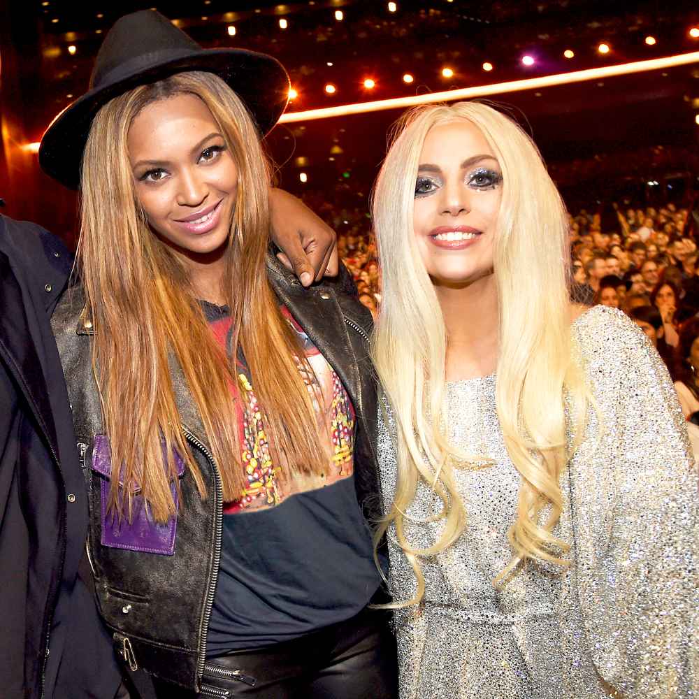 Beyonce and Lady Gaga