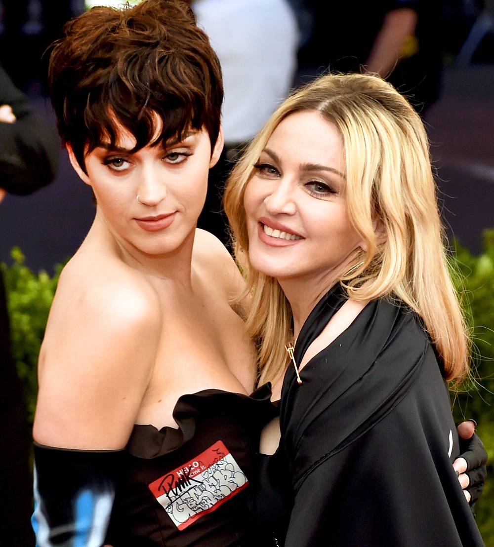 Katy Perry and Madonna