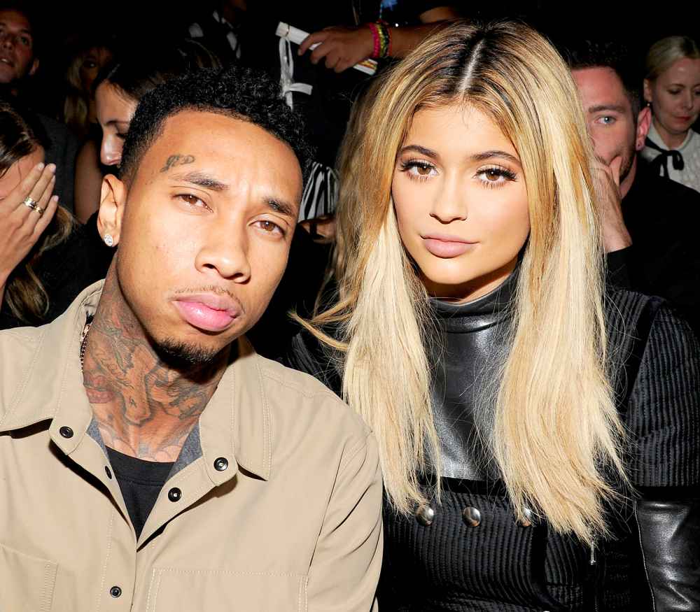 Tyga and Kylie Jenner