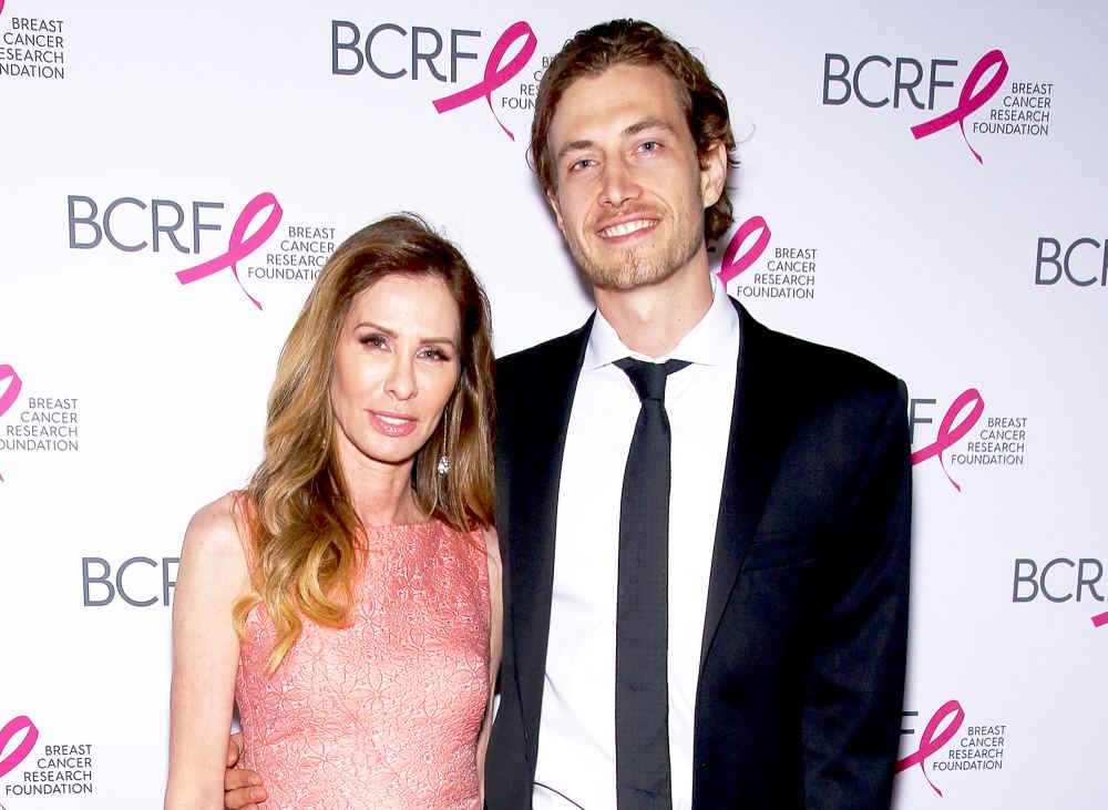 Carole Radziwill and Adam Kenworthy