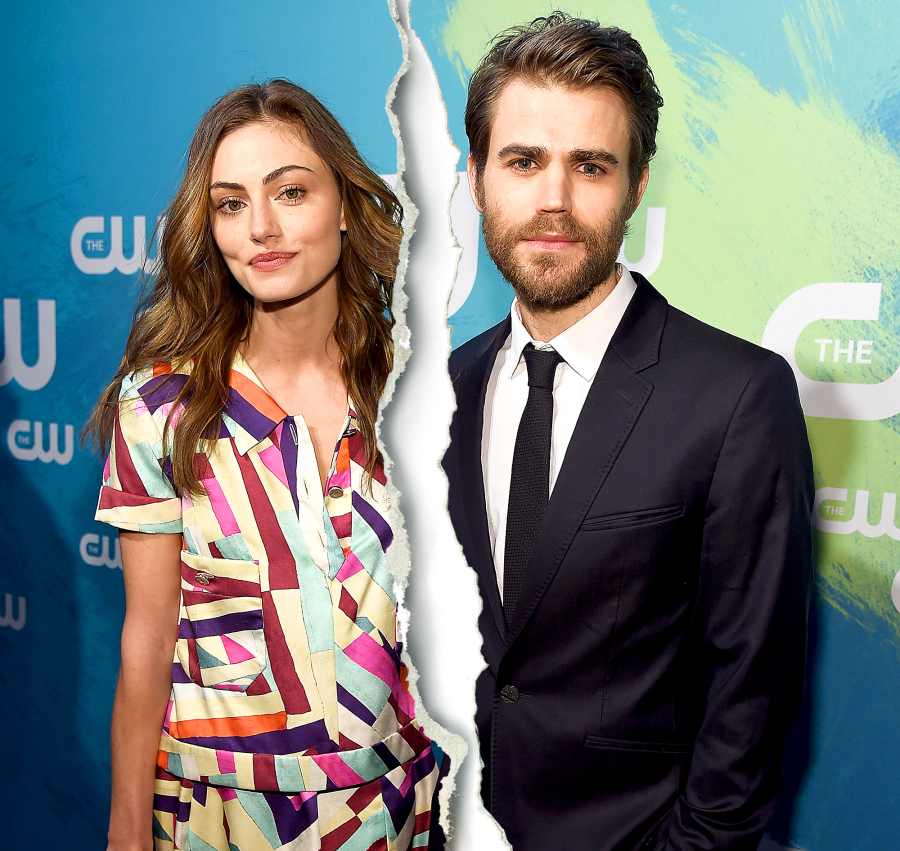 Phoebe Tonkin and Paul Wesley