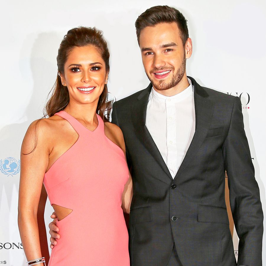 Liam Payne and Cheryl Cole