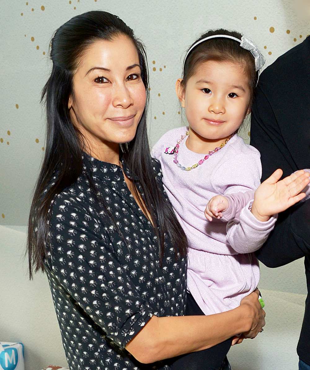Lisa Ling and Jett
