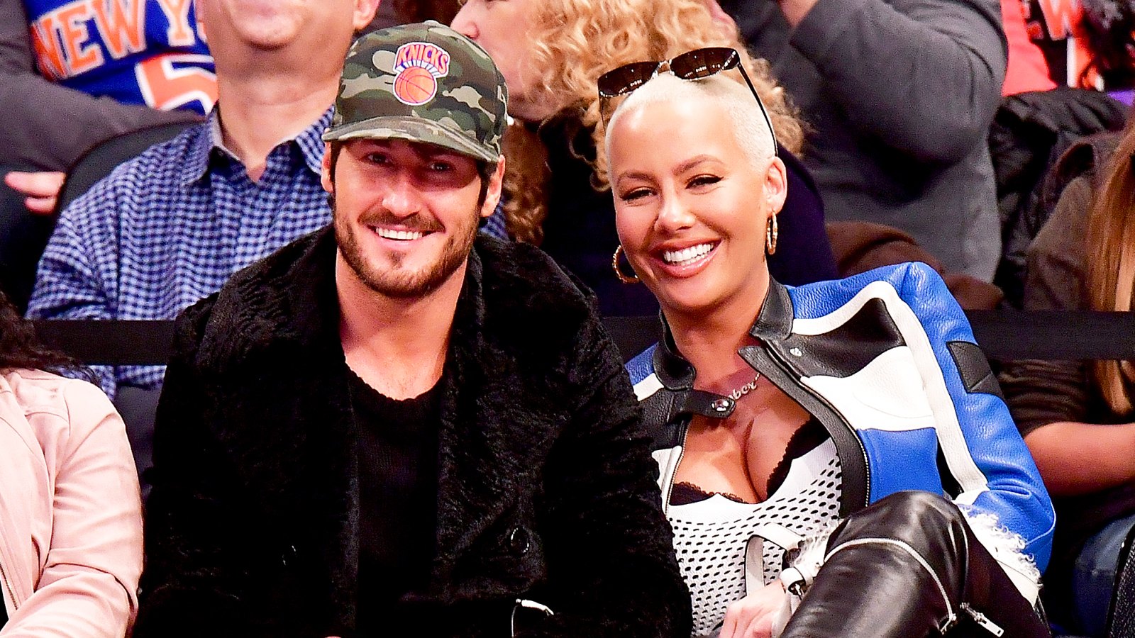 Val Chmerkovskiy and Amber Rose