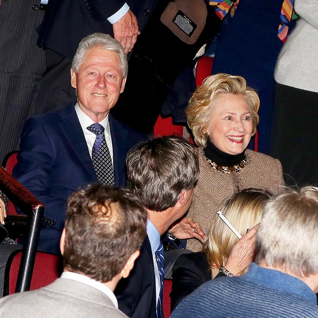 Bill Clinton and Hillary Clinton Bill